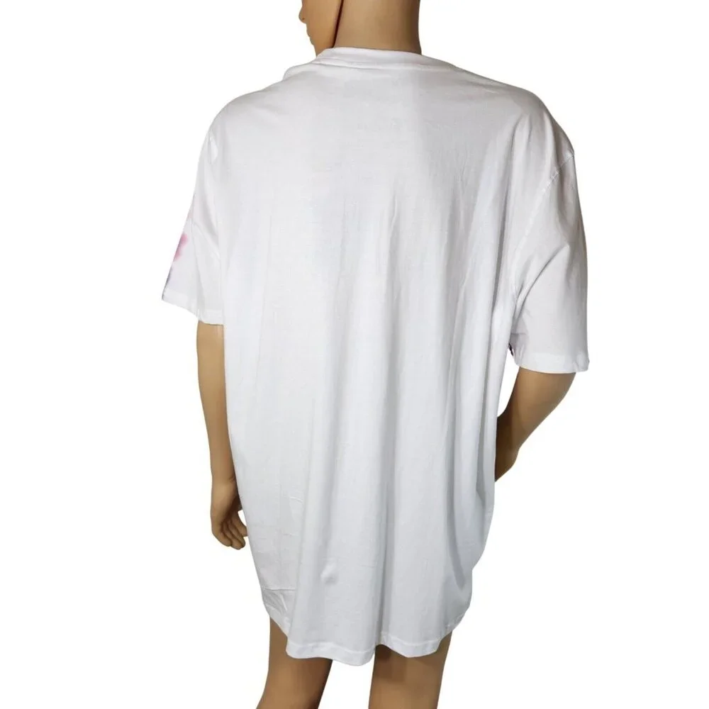 Born Fly Men's "Fly 'N Free " Multicolor Graphic Print T-Shirt Size 2XL (40) - Picture 2 of 9
